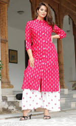 VISHAKHA STYLE KURTA SET