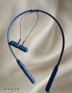 AR-Hiker Bluetooth Headset (Blue) | 40 Hrs Playtime | Dual Pairing | In-Ear Neckband Design