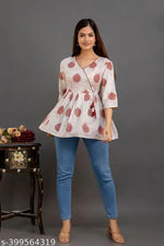 COTTON SOLID PAAN TOP