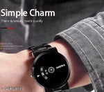 men black stylish paidu PU belt watch