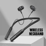 Wireless Neckband with 36 Hours Playback Fast Charging Technology Bluetooth in-Ear Earphone Headset, 10mm HD Drivers, Trending Bluetooth Headphones, Compatible for all Smartphones