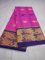 Taant Pure Cotton Saree