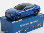 Bluetooth Speaker - Blue | Bass Boosted 10W Speaker | BT Connectivity | Bluetooth Party Speaker | Loud and Clear Sound
