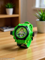 Digital Watch - For Boys & Girls Kid's Multifunctional Calculator Watch