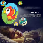Kids Flashlight Story Book Projector Kaleidoscope Early Educational Toys Sleep Light Preschool Fairy Tale Projection Lamp Gift