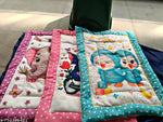BRANDONN Baby Blanket New Born Hooded Wrapper Cum baby Swaddle Blanket For Baby Boys And Baby Girls Pack of 4