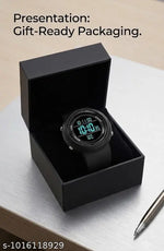 HALA HL-1140 Sports Stylish Digital Watch Black Dial For Mens