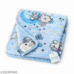BRANDONN Baby Blanket Newborn Pack of Crib Wrapper For Boys & Girls