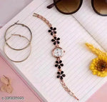 Amigos_ luxury watches women's niche high-end diamond quartz watch student rose gold Roman pattern full of diamond women's watch