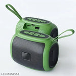 Bluetooth Speaker - Blue | Bass Boosted 10W Speaker | BT Connectivity | Bluetooth Party Speaker | Loud and Clear Sound