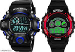 Digital Watch - For Boys & Girls Digital Watch For Boys & Girls New Smart Look Attractive Colored Digital Watch For- Boys And Girls