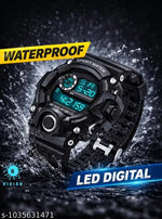 Digital Sports Multi Functional Black Dial Watch for Mens Boys,Men's analog timepieces,Men's luxury watches,Men's designer watches,Men's fashion watches