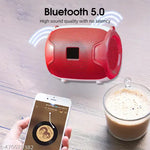 Portable Bluetooth Speaker with Deep Bass, HD Sound, Long Battery Life & Compact Design | Wireless Speaker for Music, Parties & Outdoor Use