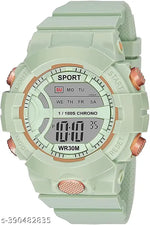 Digital Boy's and Girl'S Sports Watch For Combo