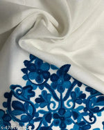 Rayon Short Kurti for Women | Embroidery Notch Neck | Three-Quarter Sleeve | Casual & Party Wear | Under 300 | Light fabrics | Summer wear | Summer kurti. Kashmiri Kurti Under 199