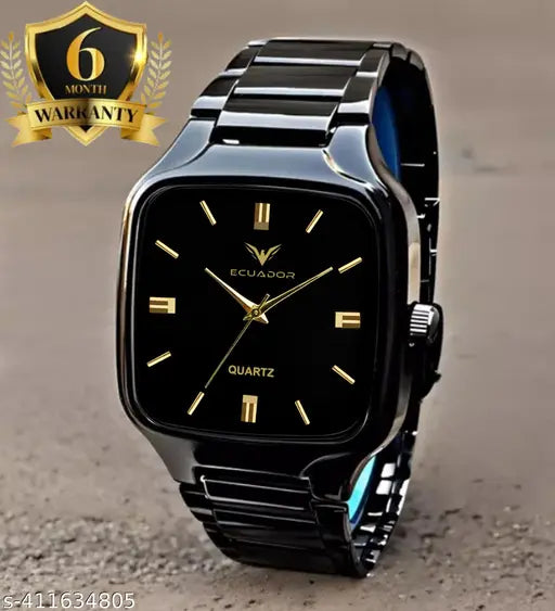 Ecuador Premium Series HMTS Quartz Analog Wrist Watch For Boys/Men