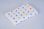 Kin and tin pack of 2 Soft and Gentle Muslin Baby Towels - Perfect for Your Little One