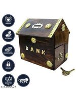 Amazing Wood 2+ years Money Banks (single)