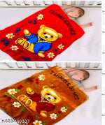 BRANDONN Baby Blanket New Born Pack of Wrapper Cum Crib Blanket For Baby Boys And Baby Girls