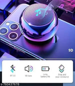 Portable Bluetooth Speaker Wireless Super Bass Sound Audio System ( random color)
