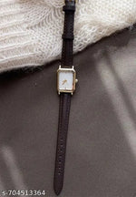 Jainx Rose Gold Magnet Mesh Chain Analog Wrist Watch for Women