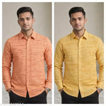 Plus Size Full Sleeves Cotton Checks Shirts for Men 2XL , 3XL , 4XL , 5XL Multi Color Shirt for Man 4XL Shirt , 3XL Shirt , Plain , Printed , Checks shirt for Men Premium shirt