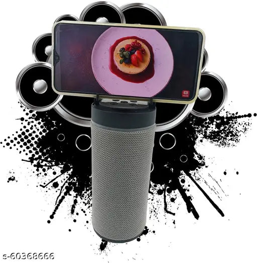 KT-125 Bluetooth Speaker Portable Wireless Subwoofer Loudspeaker TF Card MXL3 10 W Bluetooth Speaker