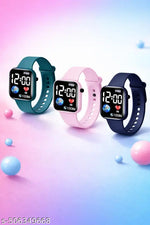 NEW ARRIVAL WATCH COMBO FOR BOYS & GIRLS | BUY 1 GET 1 FREE DIGITAL WATCH FOR KIDS | HIGH QUALITY WATCH FOR KIDS | NEW DESIGN FOR KIDS