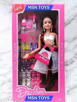Doll Beautiful  Dolls Fashion Doll with Movable Hands   DOLL  dikhaiye cute Doll doll for kids dolls for girls baby doll toys for kids toys for Girls dolly doll house set