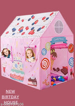 Doll play house kids new morden doll  house