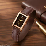 Jainx Rose Gold Magnet Mesh Chain Analog Wrist Watch for Women
