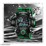 Digital Sports By Matrix, Multi-Function, Waterproof & Shock Proof Digital Watch - For Boys Digital Sports