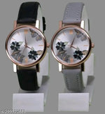 Stylish Women’s Watch Combo ( Pack of 4 ) in Trendy Colors – Essential Accessories