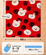 BRANDONN Baby Bath Towel Newborn Hooded Soft Wrapper Cum baby Towel For baby Boys And Baby Girls Pack of 3