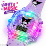 GLENVIT-X Kids Edition 3D Digital Watch With 6 images Projector watch For Kids Digital Watch - For Boys & Girls