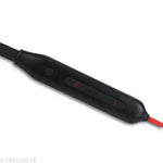 Z2 Red Bluetooth Neckband – Magnetic On/Off | Clear Mic | ENC Mode | 2-Day Battery Life | High Bass | 10mm Drivers