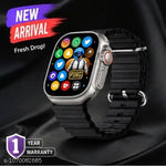Black + Neavy blue 2qty ultra combo digital watch men & women