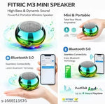 MINI Portable Wireless Bluetooth 2in1 Speaker and mic1