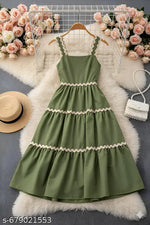 Classic Modern Women Dresses