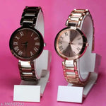 Attractive Solid Metal Analog Watches combo for Women