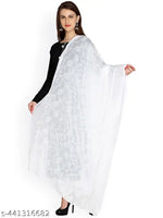 white super four side kaju lace