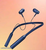 AR-Hiker Bluetooth Neckband | 40 Hrs Playtime | Dual Pairing | Stylish In-Ear Headset (Black)Sk