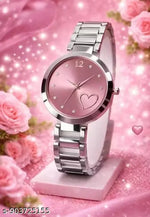 combo pack classic&unique look with METAL belt scrunchy bands watch for woman&girl's combo pack 2