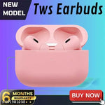 TWS Earbuds, True Wireless Bluetooth Headphone, TWS earphone, bluetooth headset, 36 Hrs Playtime, 10mm HD Drivers, Best Quality Wireless Bluetooth Headphones & Earphones, Touch Control, Sweat Proof (Pink)
