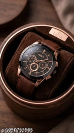 Golden Men's and Boy's Analog Watches