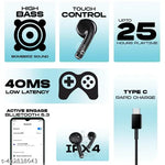 Hoppup H25 Earbuds with upto 25H Playtime