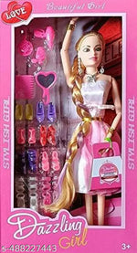 Doll Beautiful  Dolls Fashion Doll with Movable Hands   DOLL  dikhaiye cute Doll doll for kids dolls for girls baby doll toys for kids toys for Girls dolly doll house set