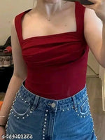 Letest women cold shoulder long sleeve top for girls