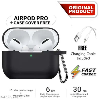 TWS Airpod True Wireless Bluetooth Headphone, TWS earphone, earphone, Best Quality Wireless Bluetooth Headphones & Earphones, 10mm HD Drivers, Sweat Proof - White
