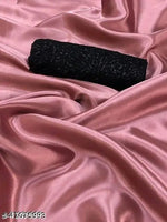 GRACEFUL SATIN SILK SAREE